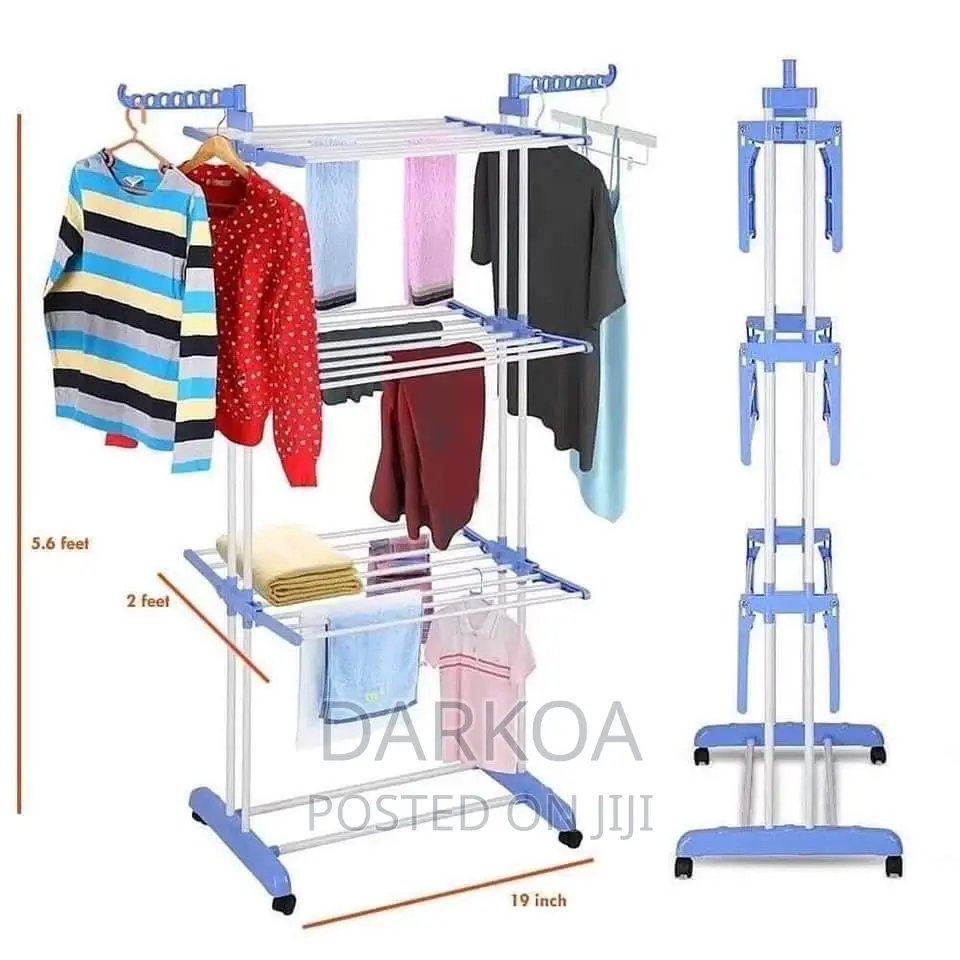 Foldable Drying Line/Clothes Rack