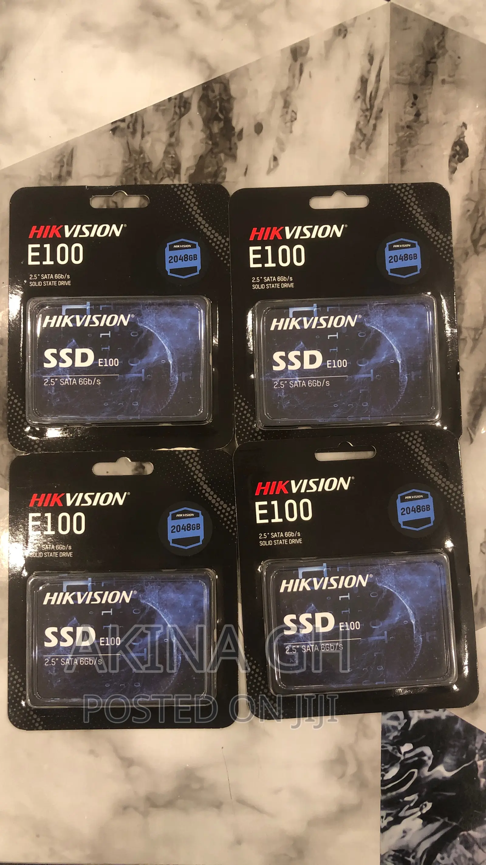 Hikvision 2.5” Sata Solid State Drive 2tb SSD (2048gb)