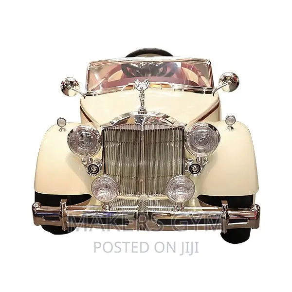 Ride on Rolls-Royce Vintage Red