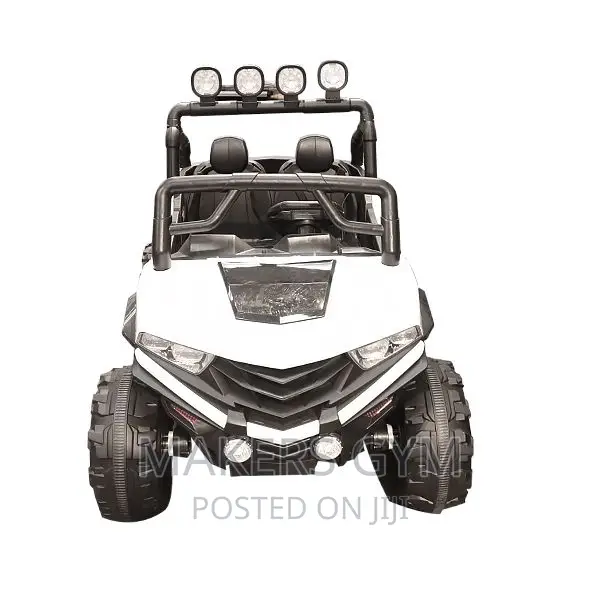 Mountain Jeep With Light