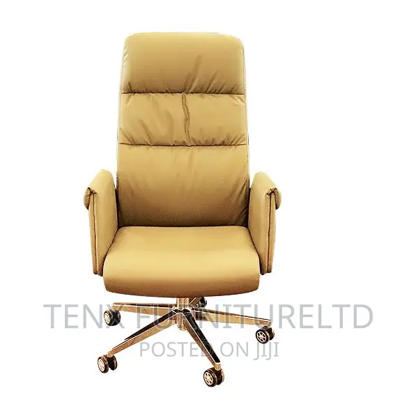 Office Chair Black/Dark Beige
