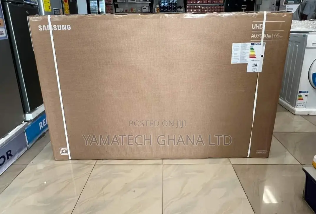 Samsung 65" - Crystal Uhd Smart Tv - Series 8 Model