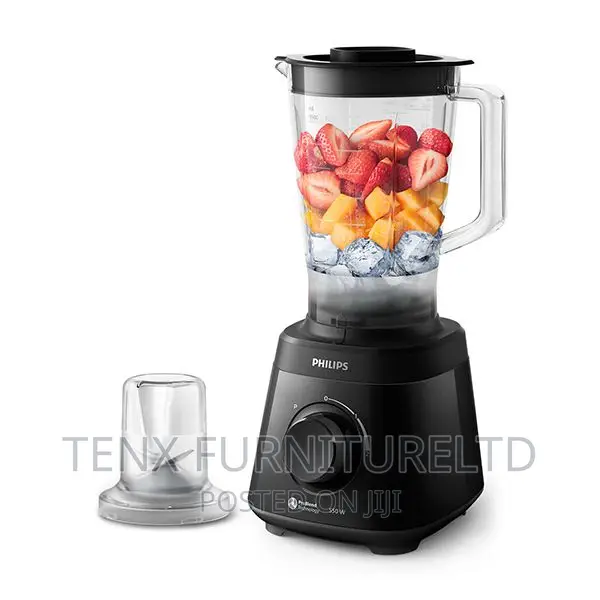 PHILIPS Blender With Mill 2L 550W