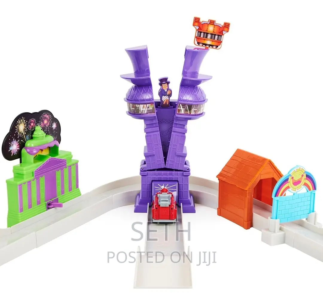 Children Kids Paw Patrol Total City Rescue Track Set