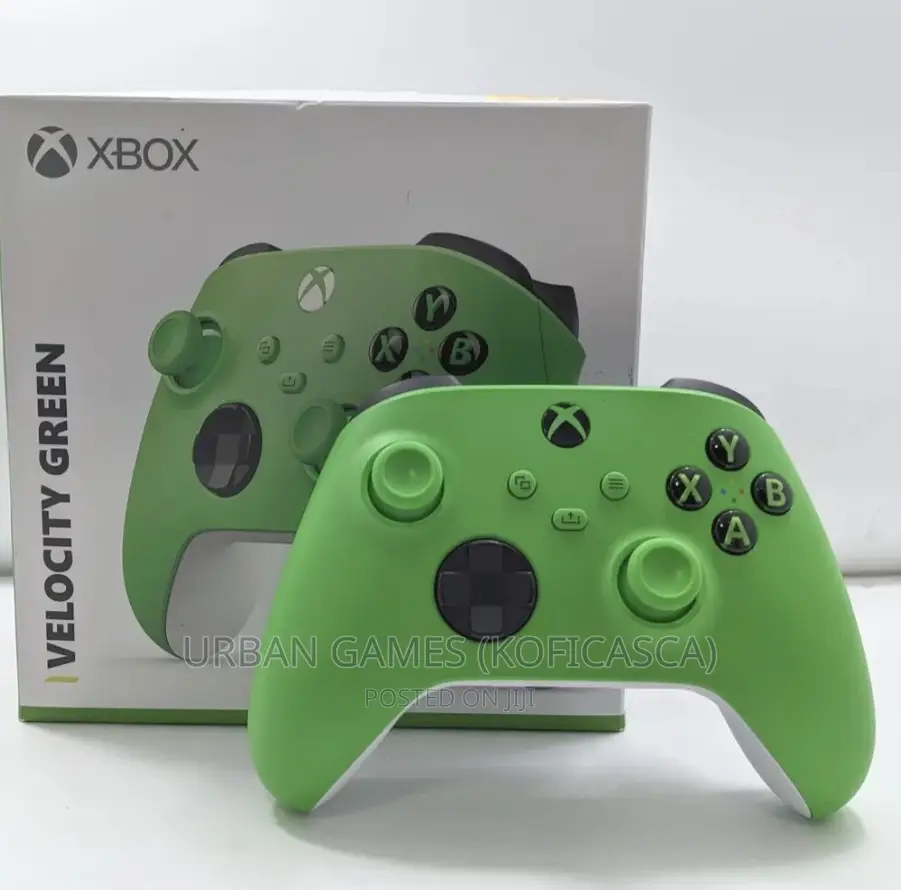 Green Velocity Xbox Series X/S Controller Sealed