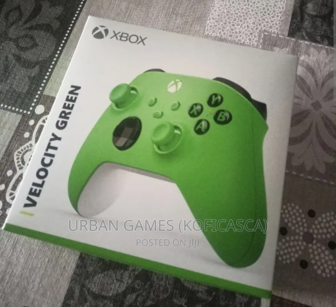 Green Velocity Xbox Series X/S Controller Sealed