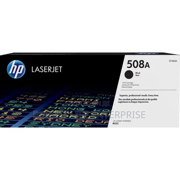 Hp 508a Toner Cartridge-Color