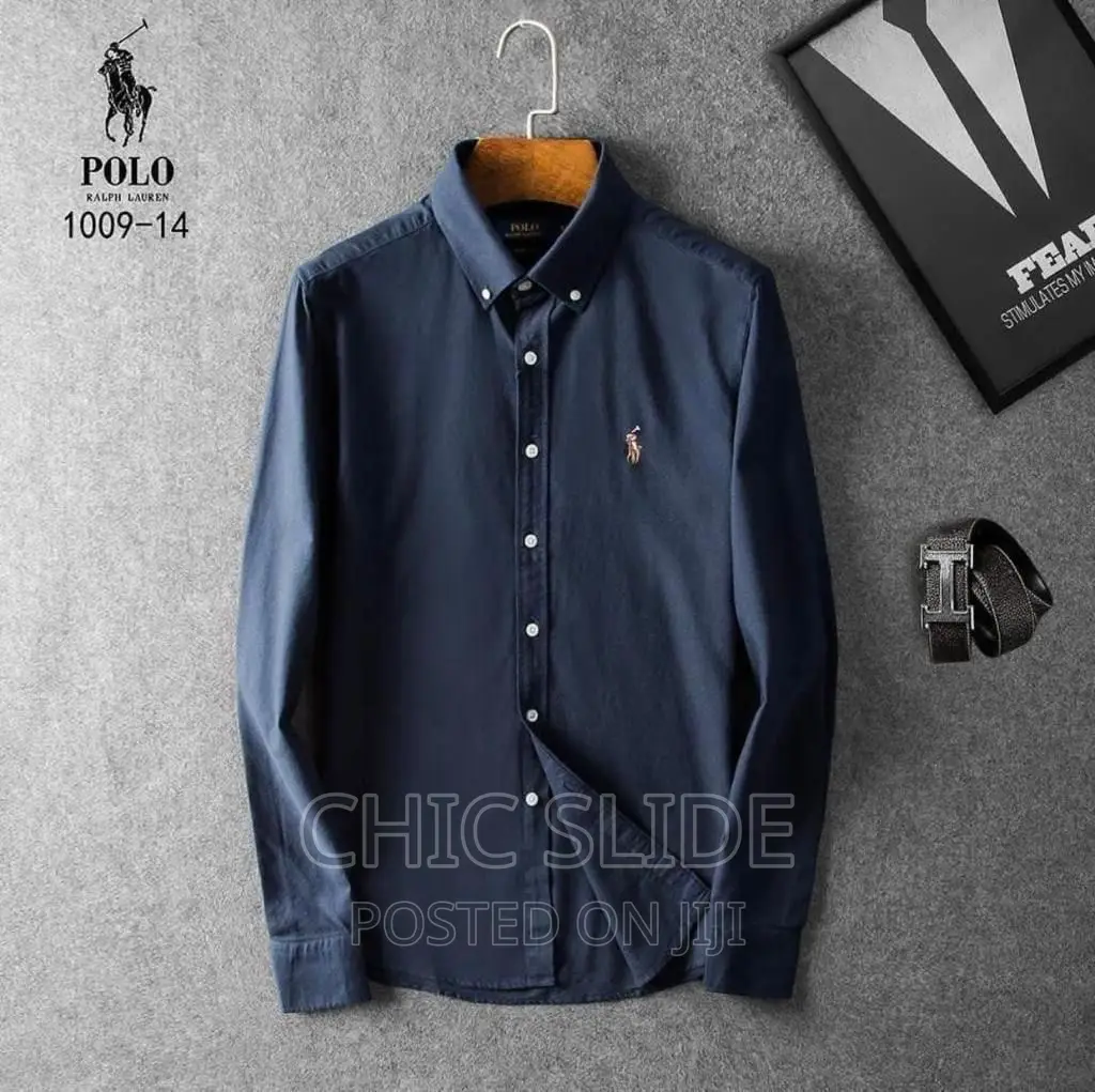 Polo Ralph Lauren Quality Long Sleeve Shirts