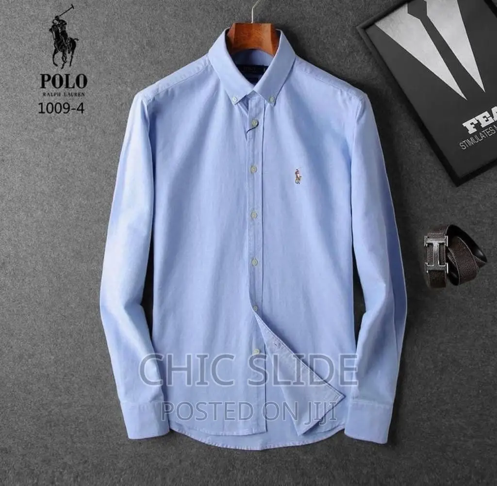 Polo Ralph Lauren Quality Long Sleeve Shirts