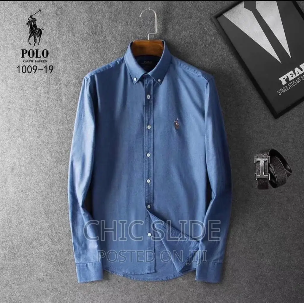 Polo Ralph Lauren Quality Long Sleeve Shirts