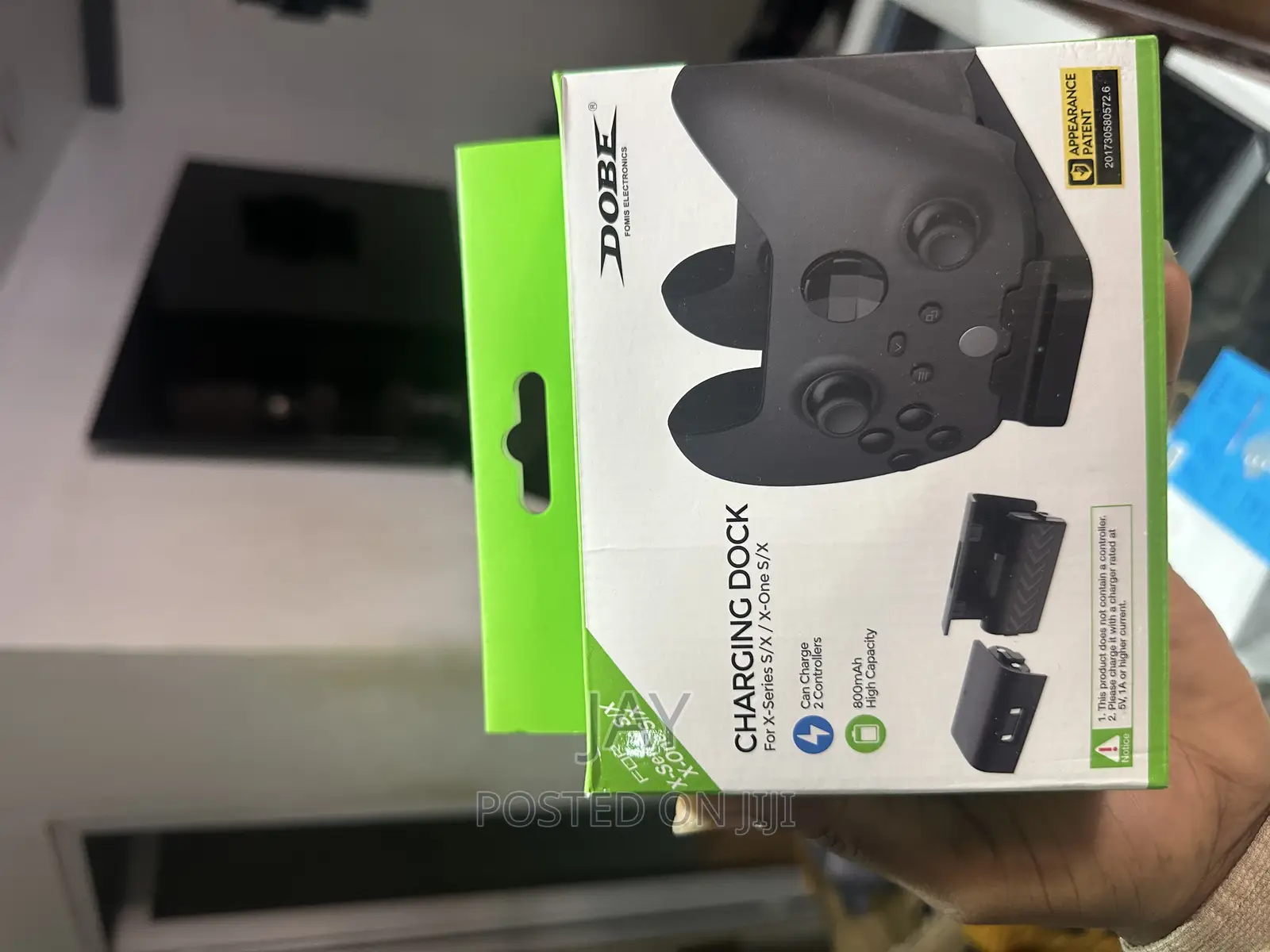 Xbox Charging Dock With Batteries