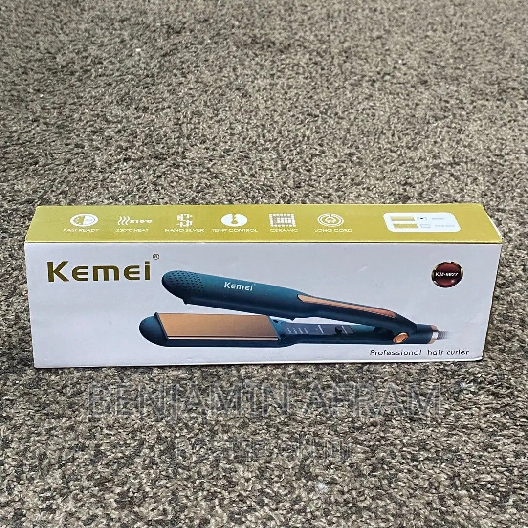 Hair Straightener KM-9827