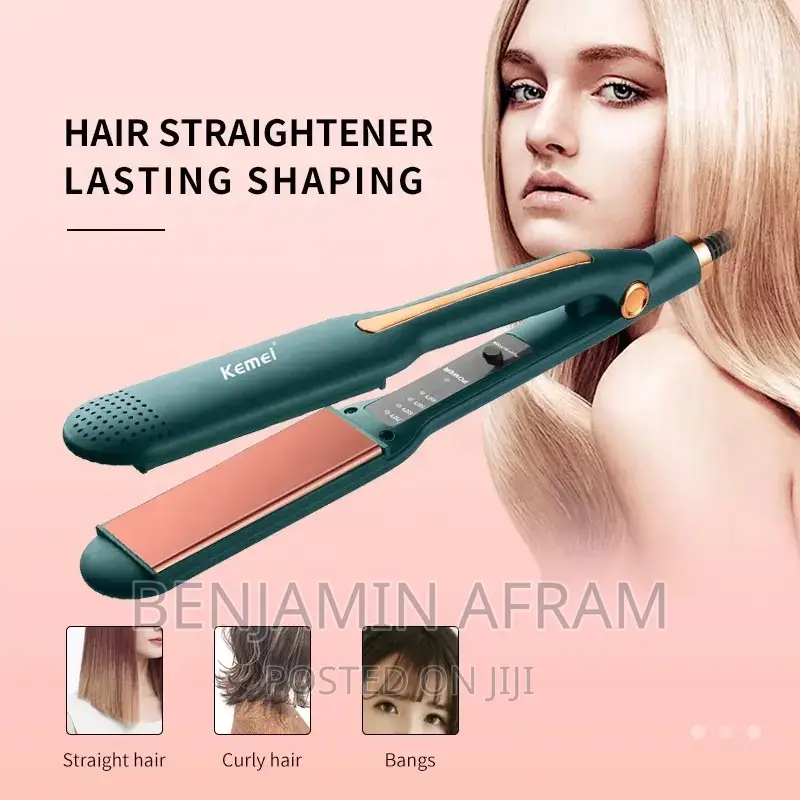Hair Straightener Kemei 9827