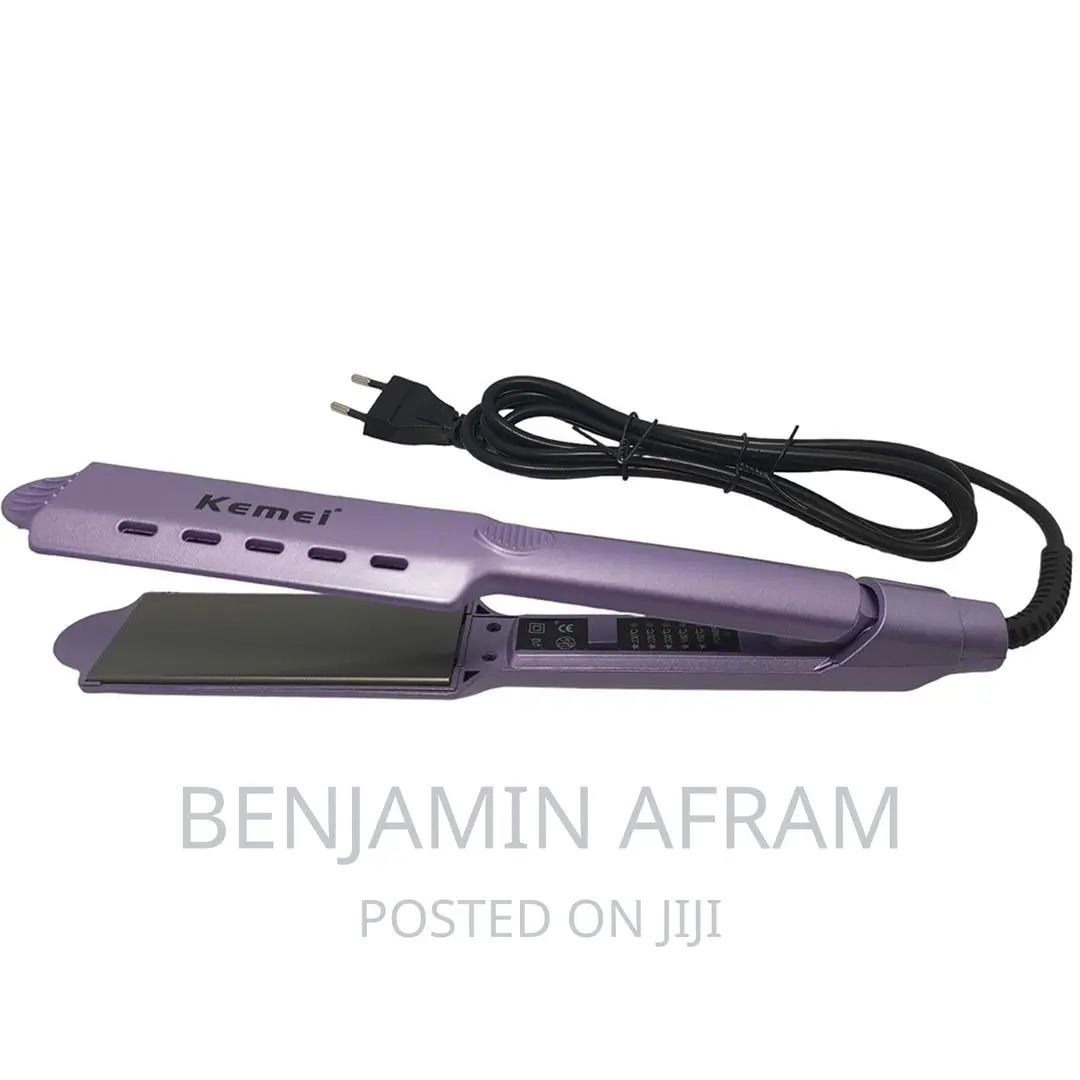 Original Kemei 1231 Professional Hair Straightener