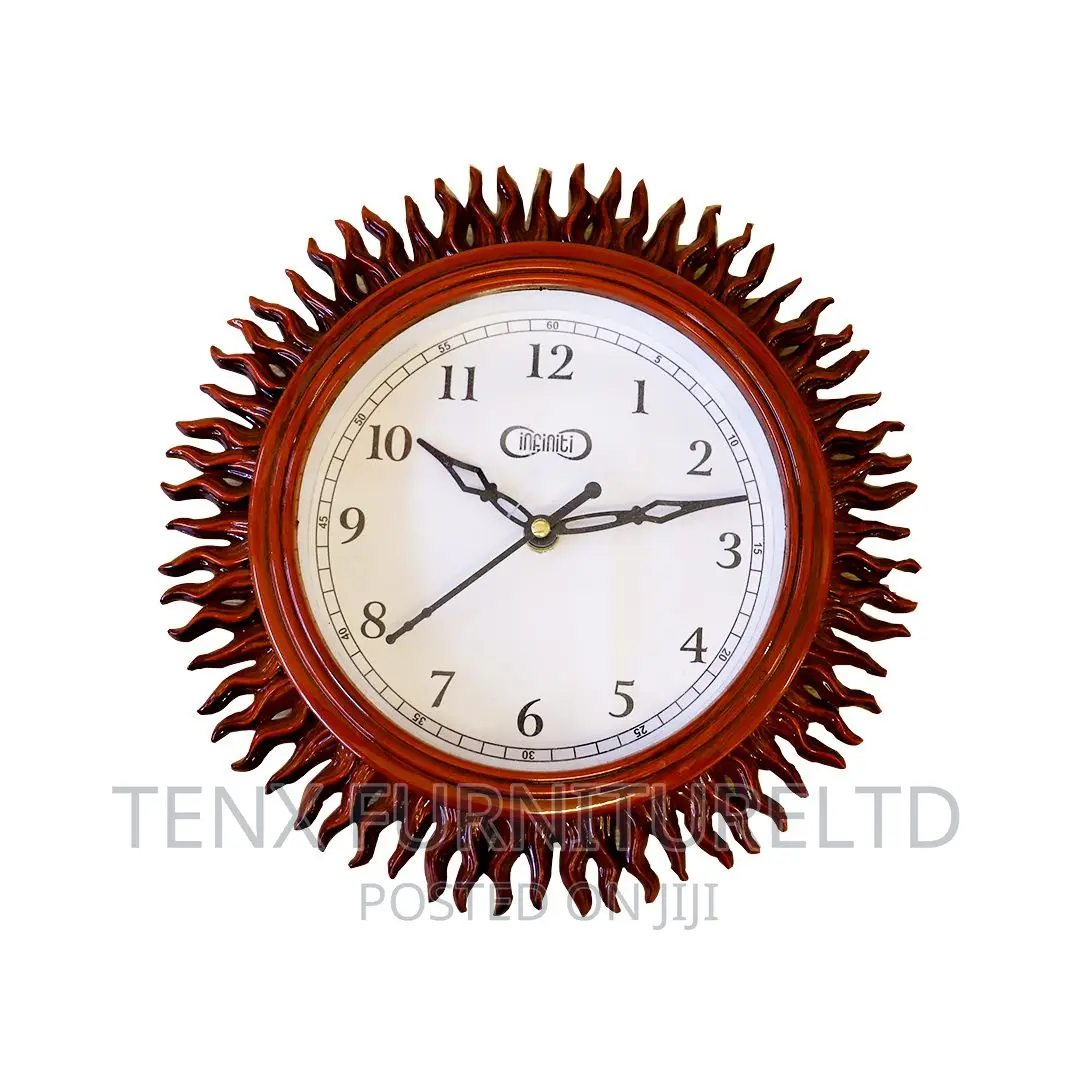 Clock Plastic Wall Clock (10 X 10)"