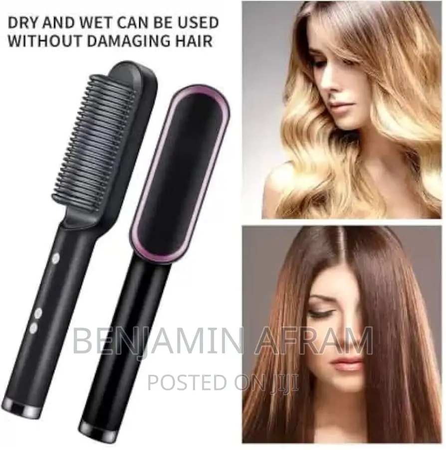 Professional Straight Comb FH909