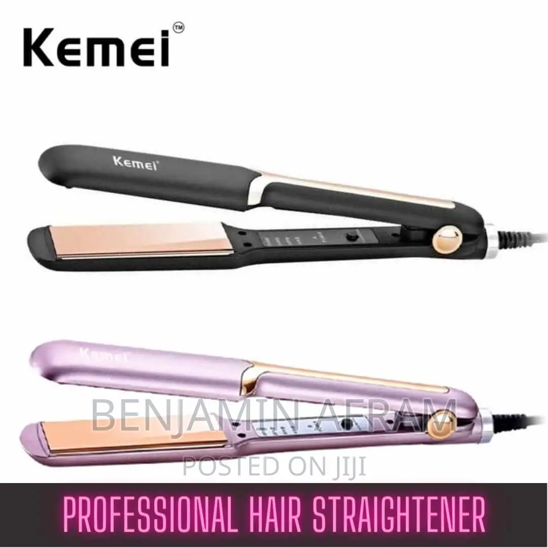 Original Hair Straightener Model KM-459