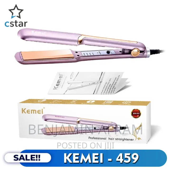 Original Hair Straightener Model KM-459