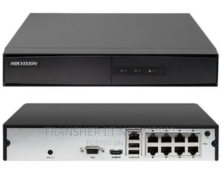 Hikvision Ds-7108ni-Q1 8P 8channel Poe NVR