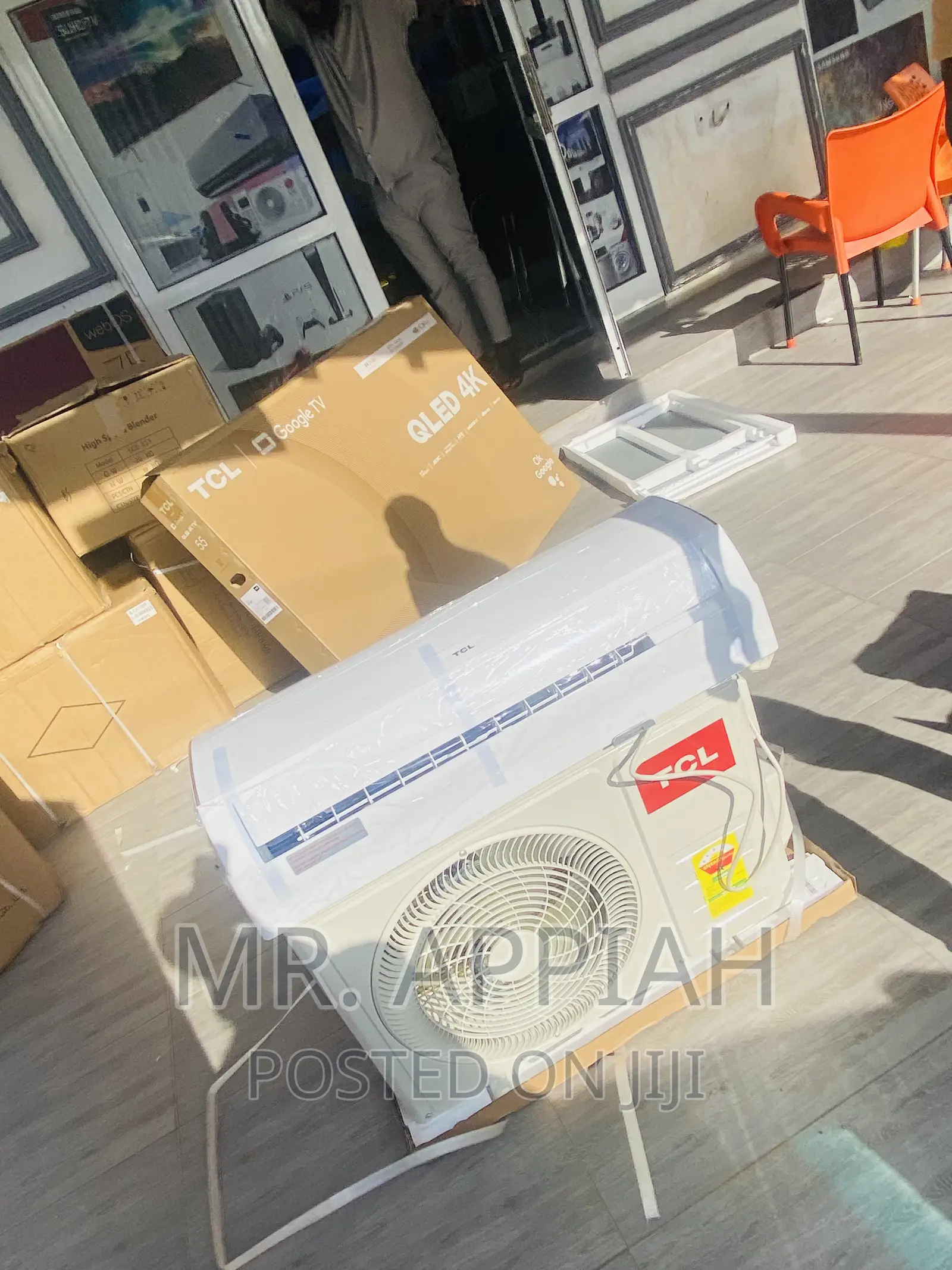 Classic Designed TCL 1.5hpSplit Type Air Conditioner(White)