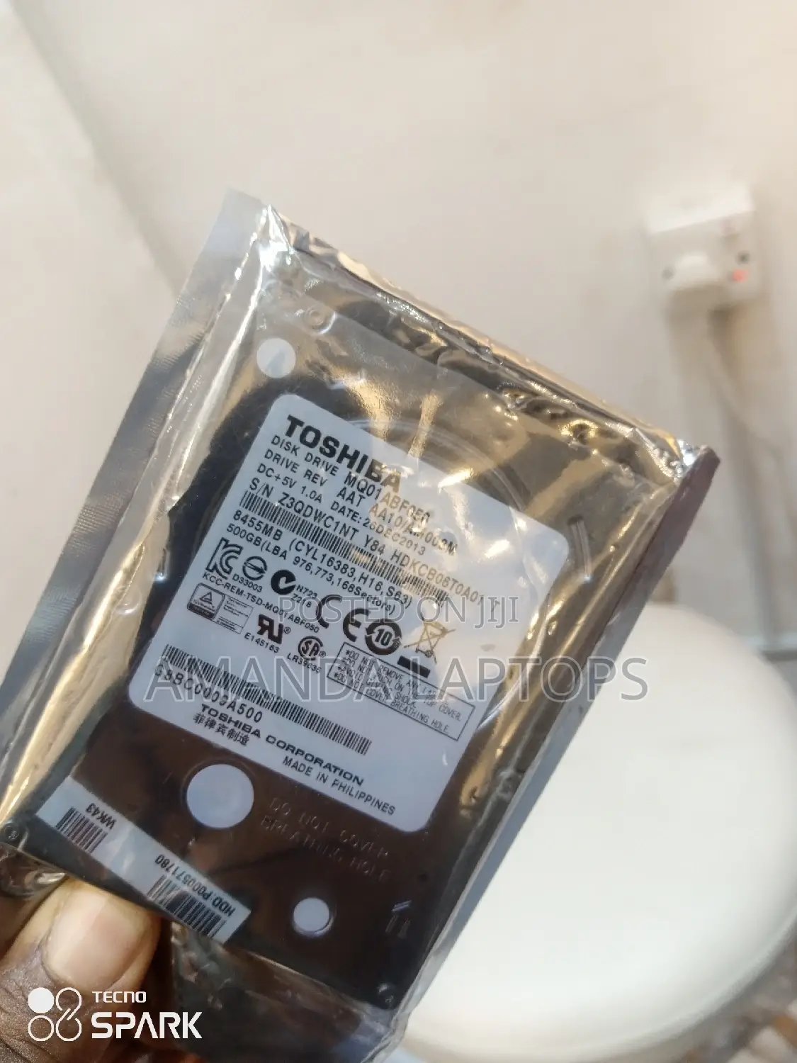 Internal Hard Drive 1TB