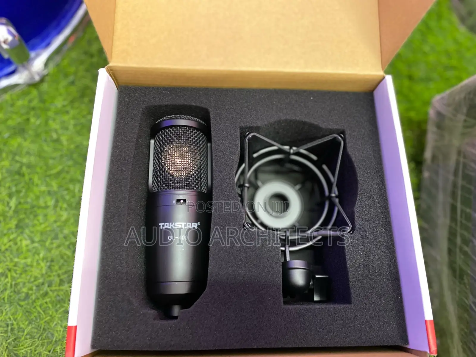 Studio Microphone Takster (GL 400)
