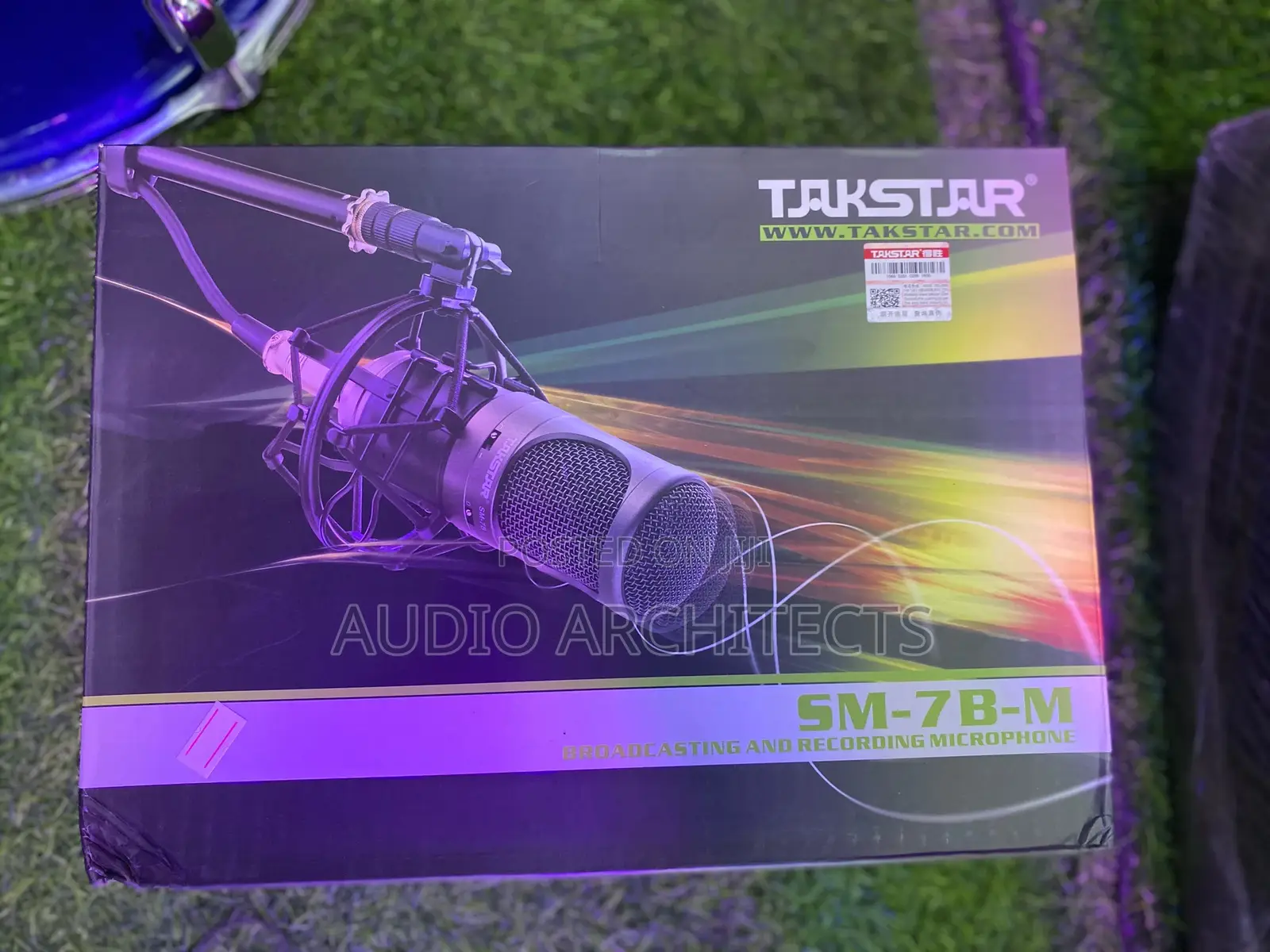Takster SM-7B-M Studio Microphone