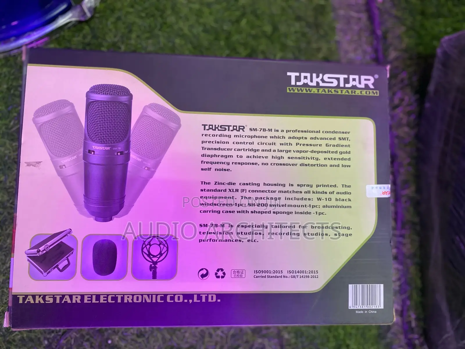 Takster SM-7B-M Studio Microphone