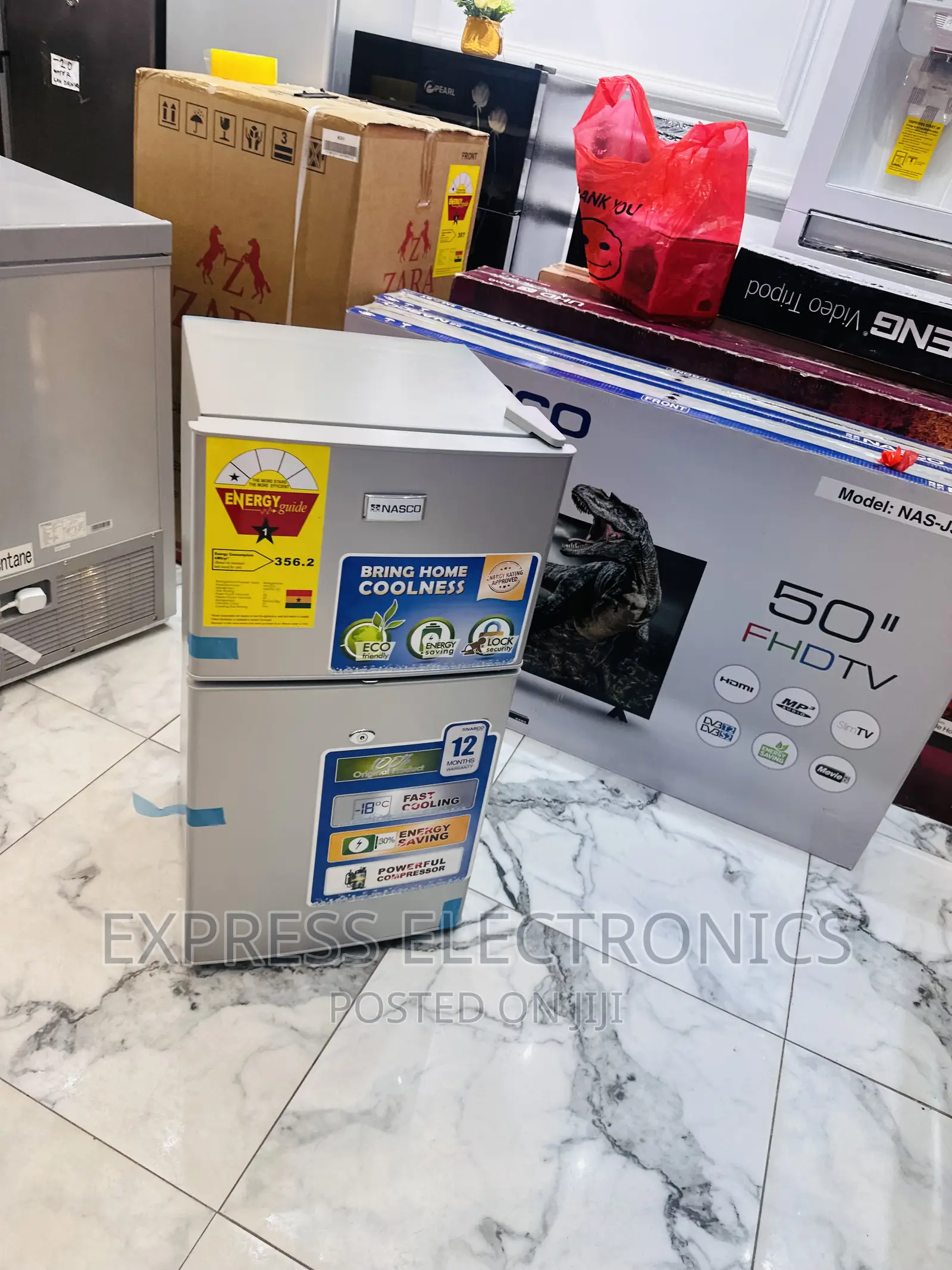 Nasco Double Door Table Top Nasco Nasf2-120 Fridge