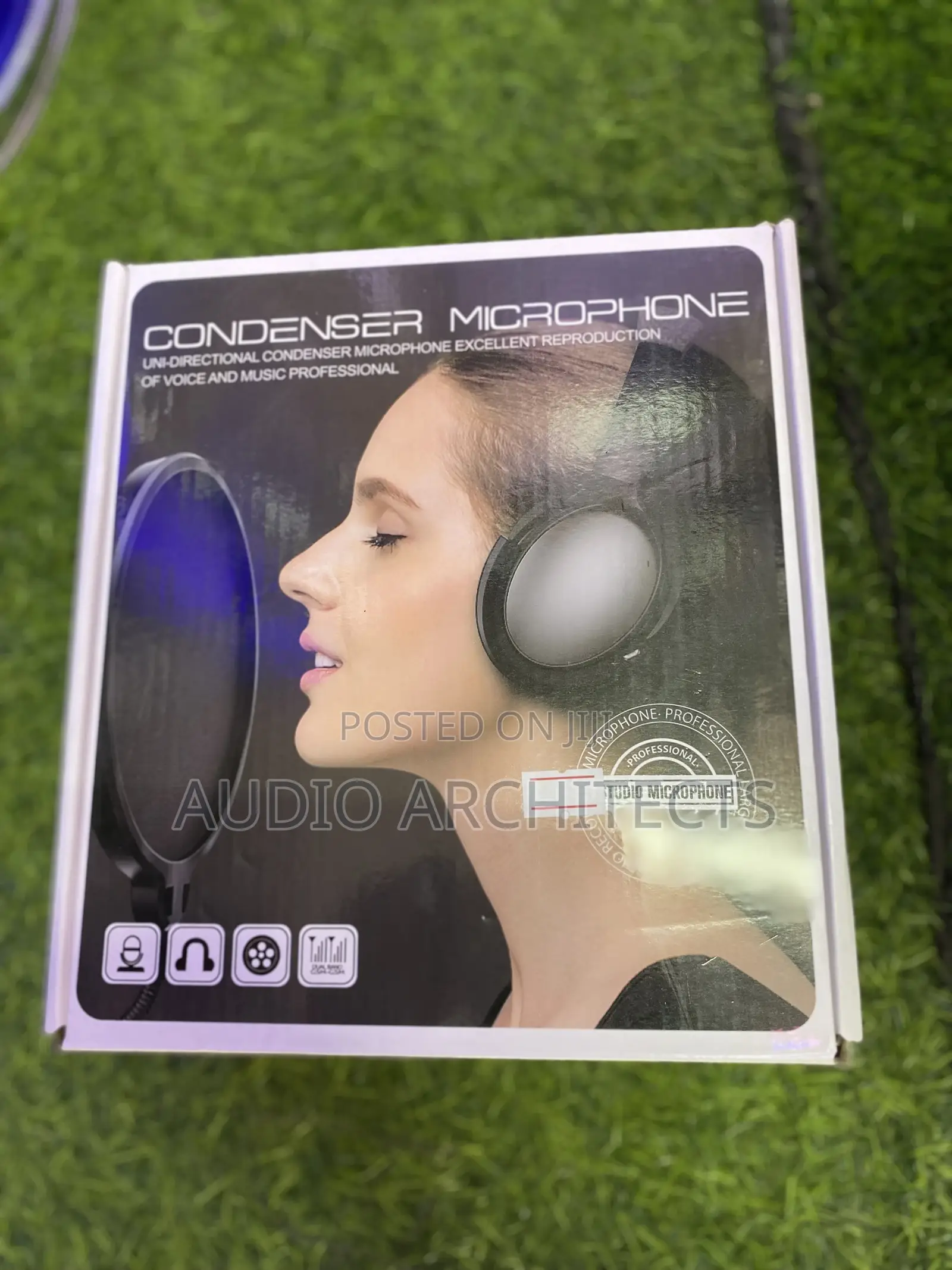 Studio Microphone AKG P220
