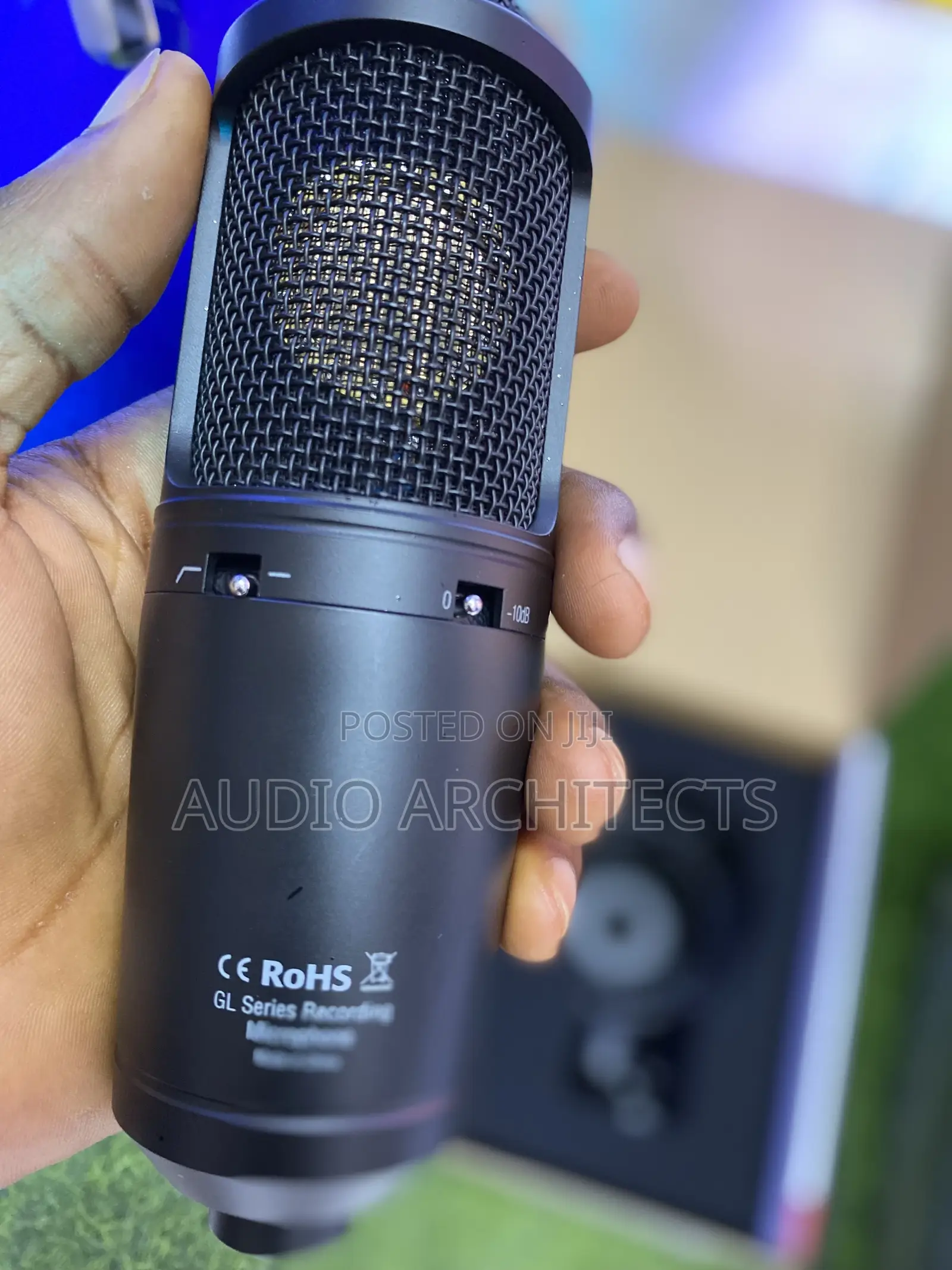 Studio Microphone AKG P220