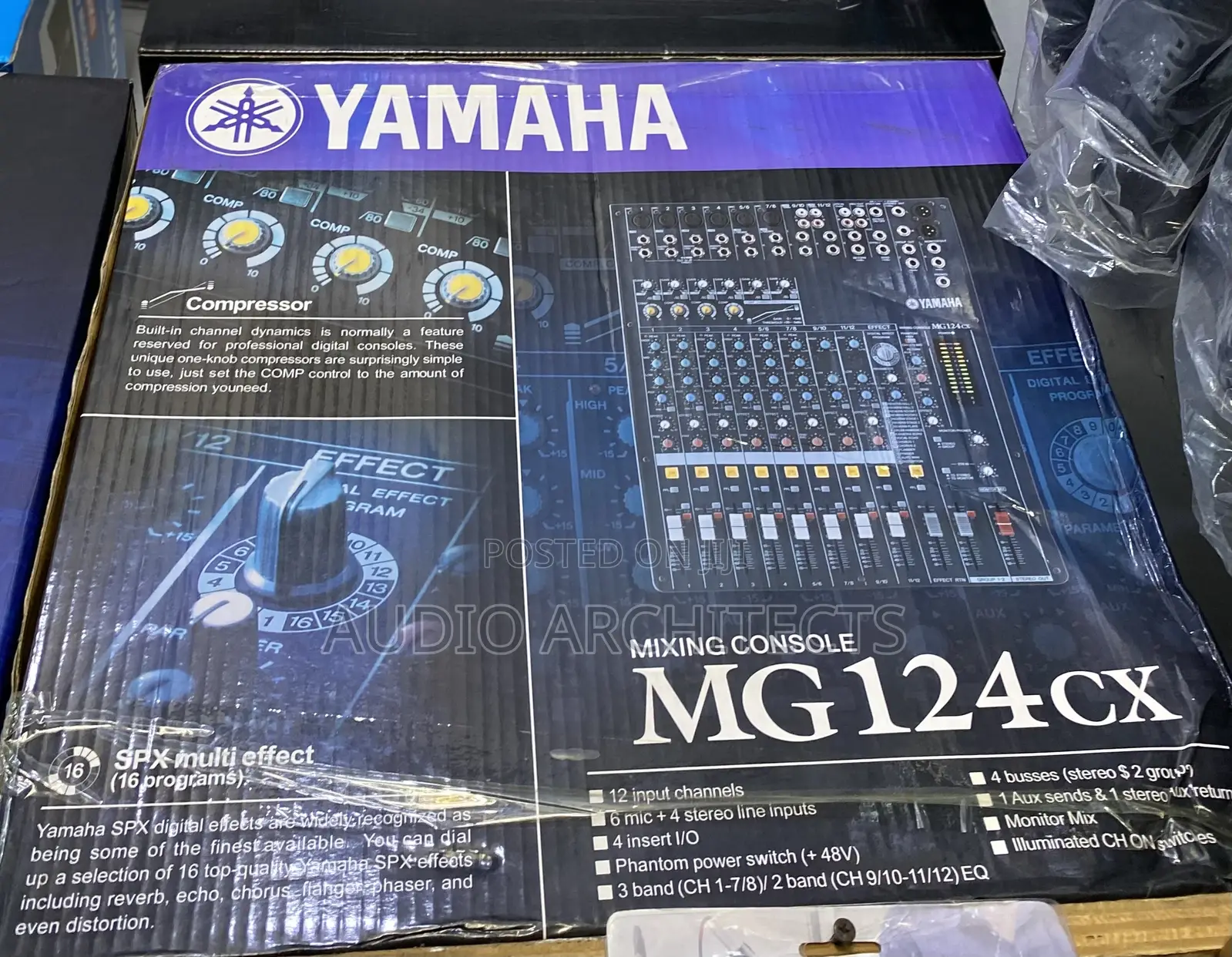 Yamaha Mg12 Cx