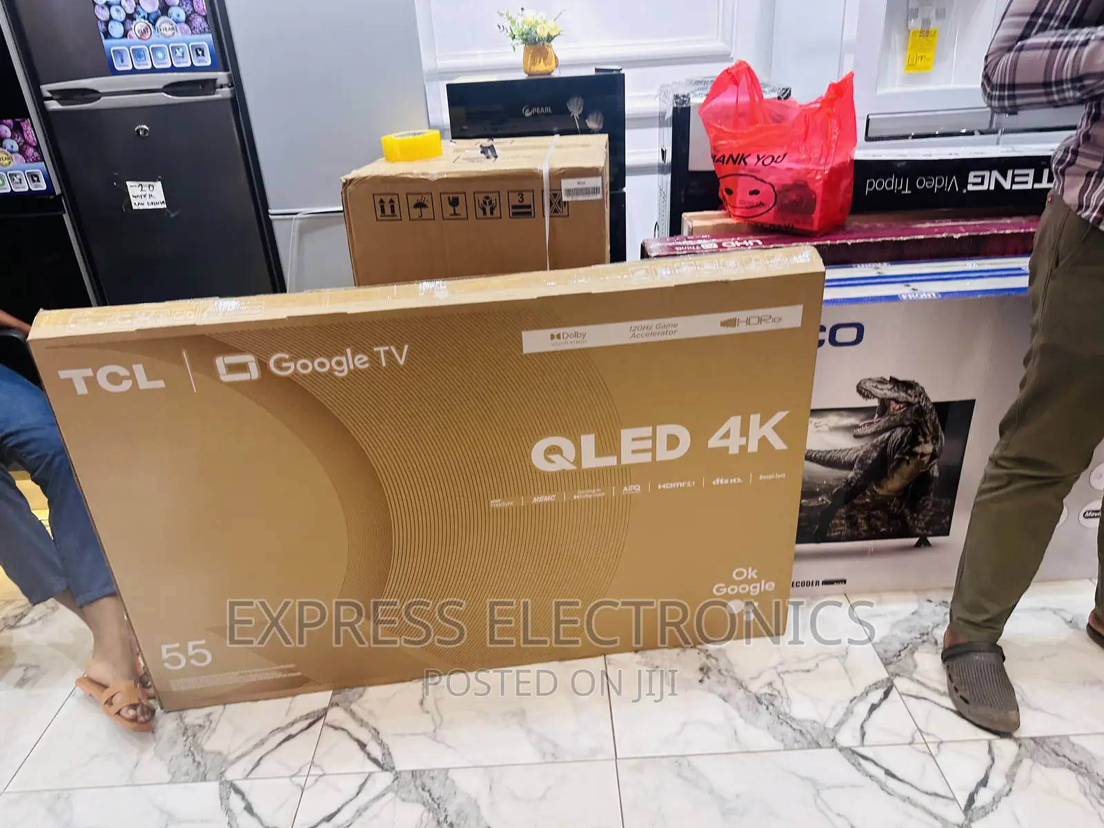 Better Deal on 55C645 UHD QLED Tv TCL GLOSSY TV 