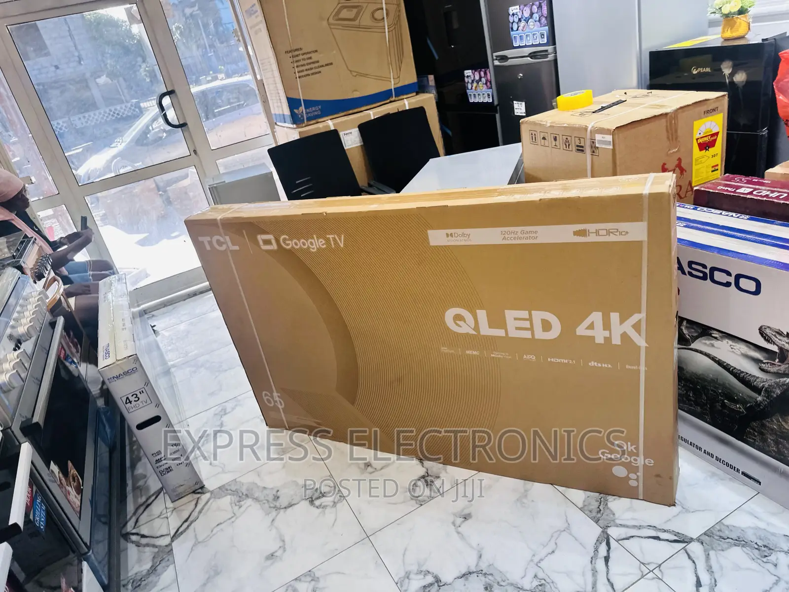 Object Tracking Sound Lite QLED UHD Smart TCL 65C645