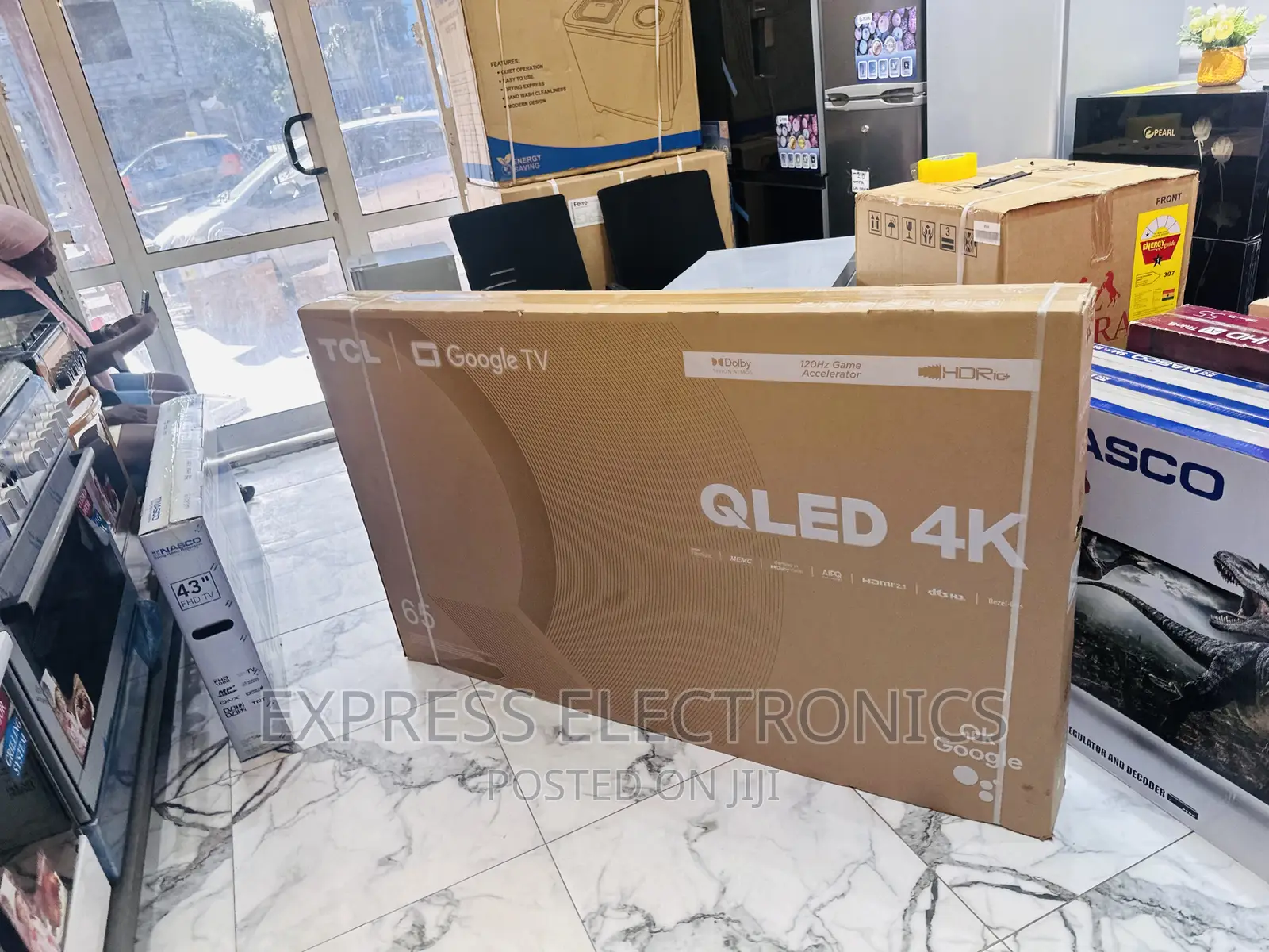 Object Tracking Sound Lite QLED UHD Smart TCL 65C645