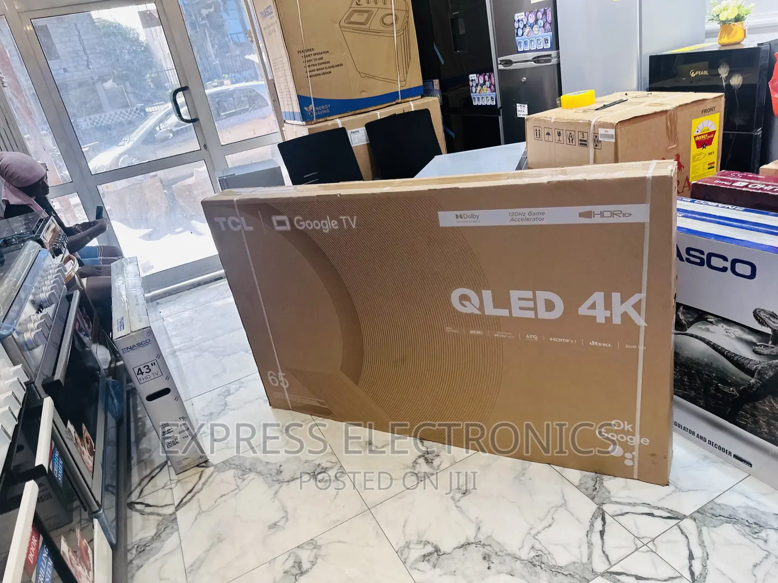 Image Quality Slim Uhd HDR Qled TCL 65”C645