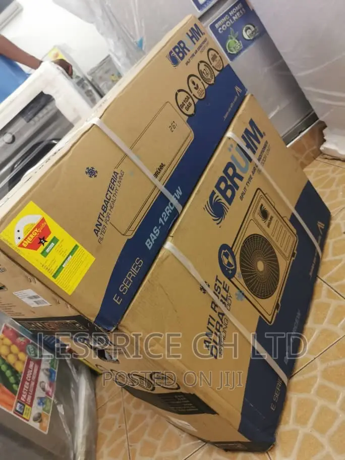 Bruhm 1.5ho Split Type Air Condition