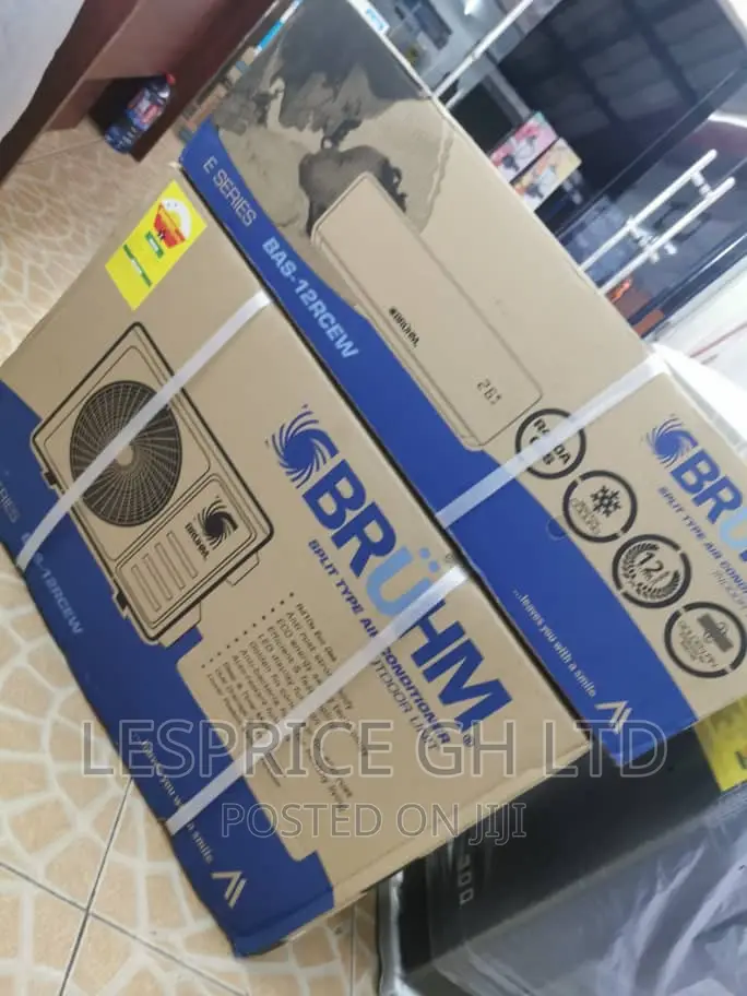 On Promo Bruhm 1.5hp Air Condition