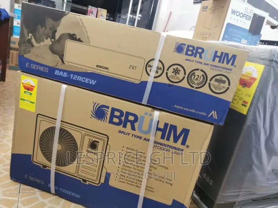 Bruhm 12000btu High Quality Air Condition