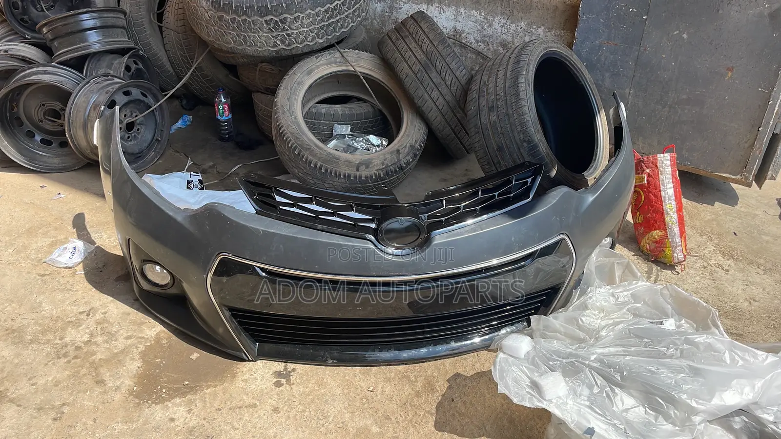 Toyota Corolla Complete Front Bumper 2014 2015 2016