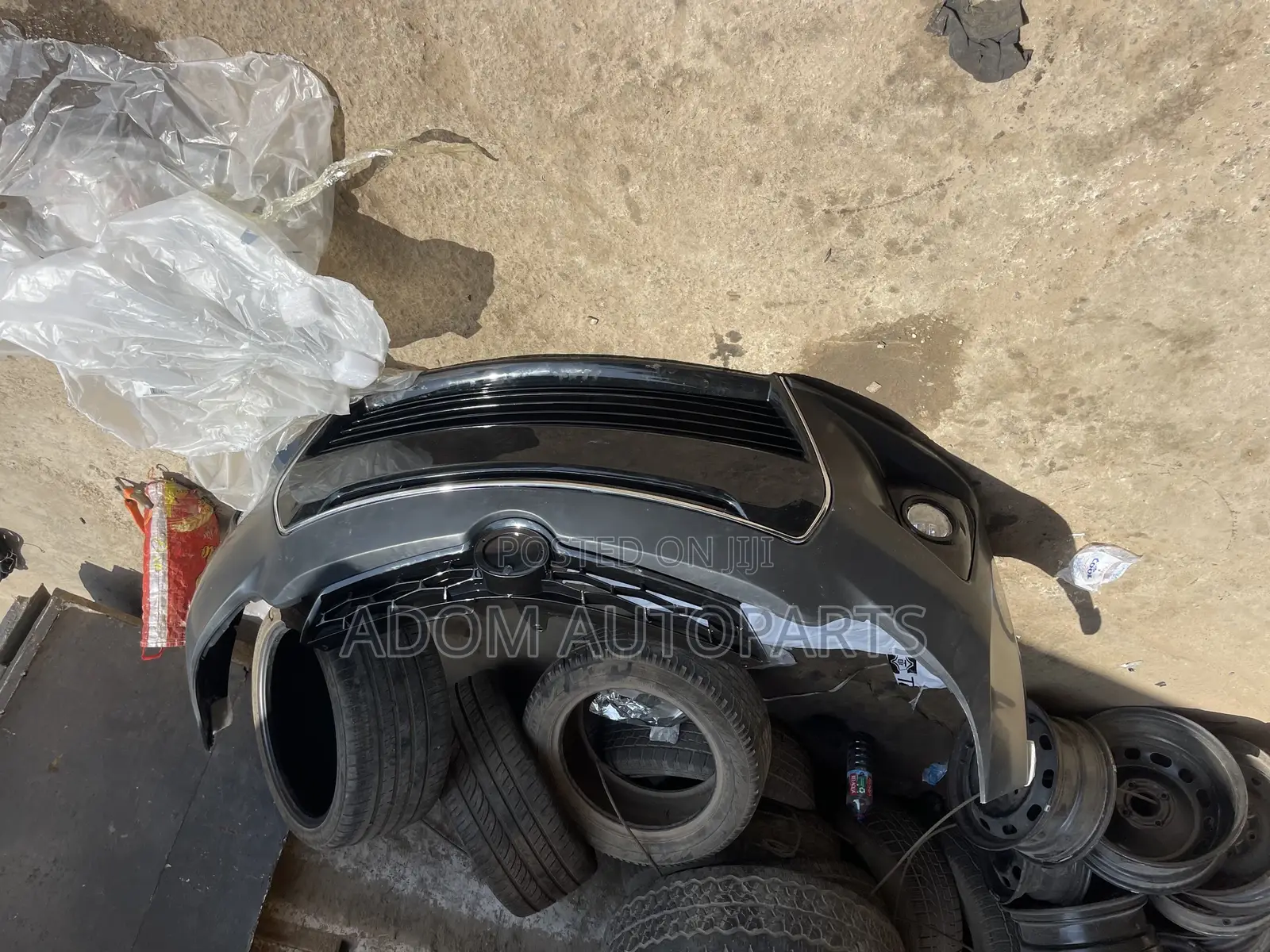 Toyota Corolla Complete Front Bumper 2014 2015 2016