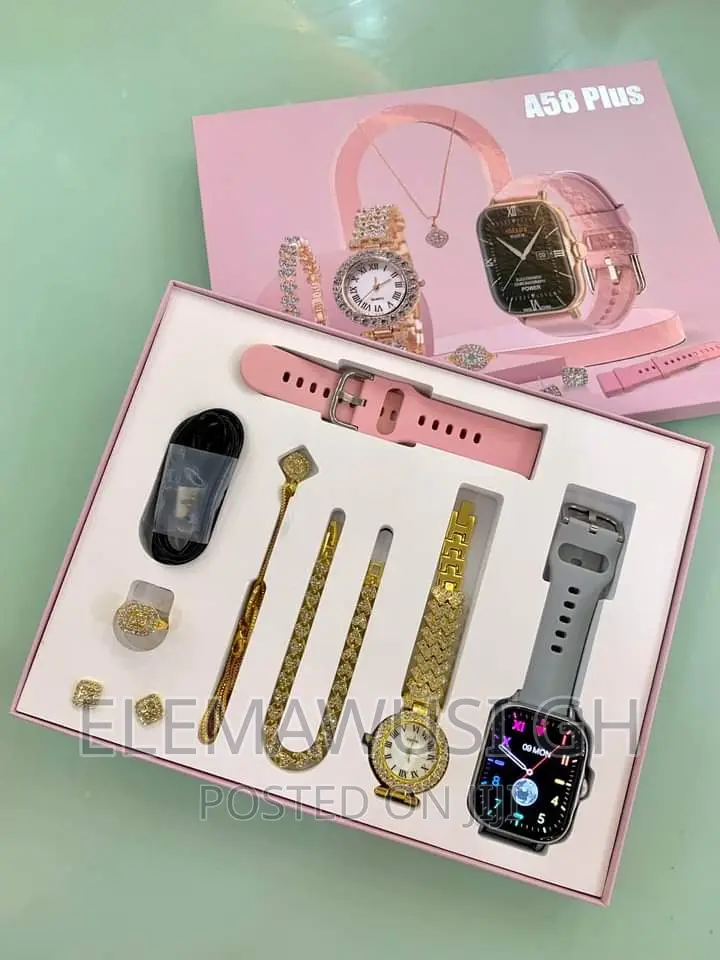 A58 Plus Smart Watch 6in1 BT CALL