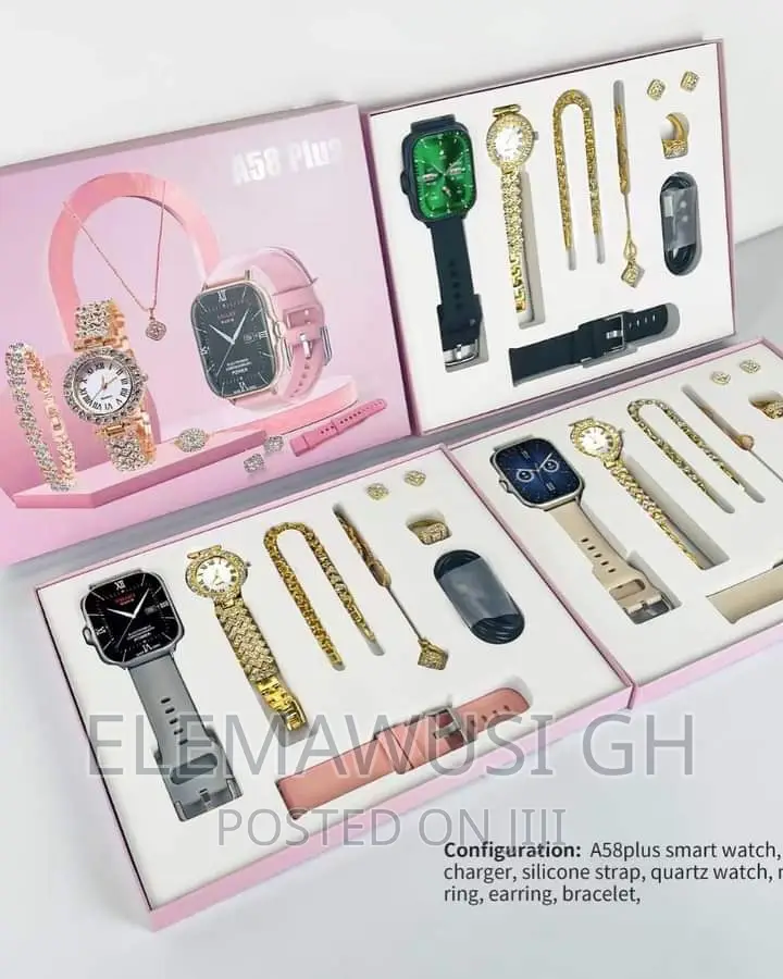 A58 Plus Smart Watch 6in1 BT CALL