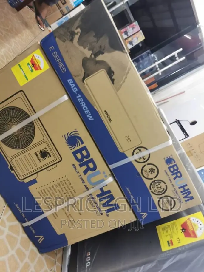 Bruhm 1.5hp White Panel Air Condition