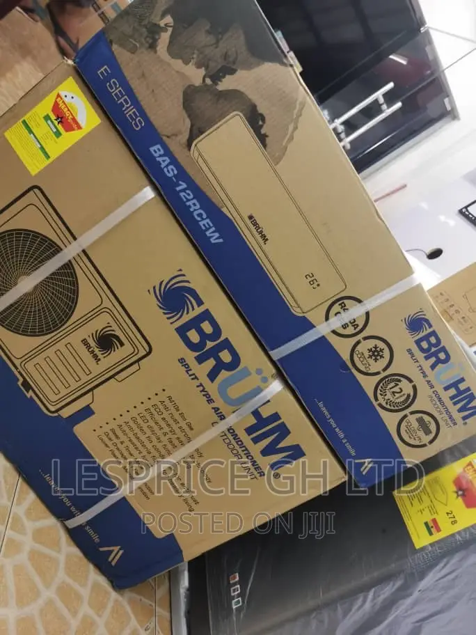 Bruhm 1.5hp~Split Type Quality Air Conditioner