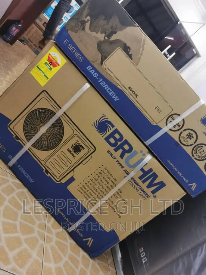 Bruhm 1.5hp//Unique Style Air Conditioner