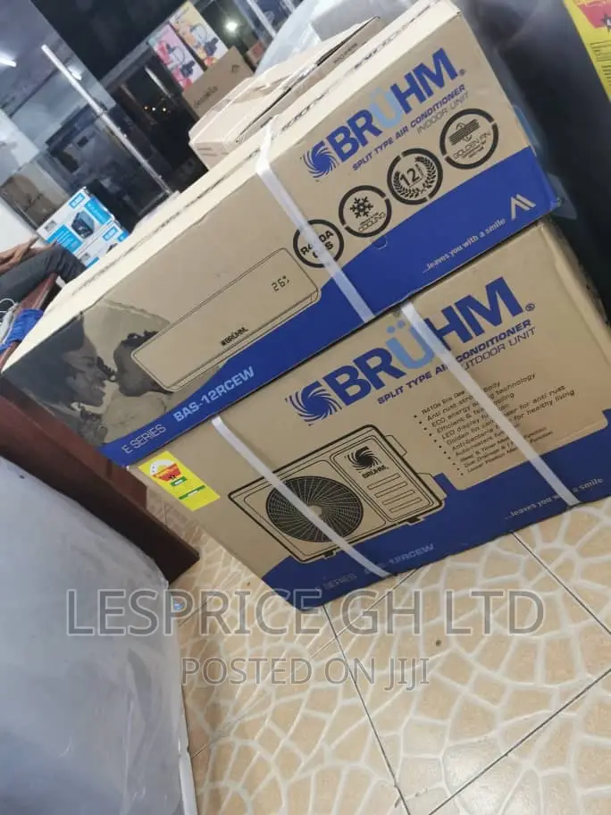 Top Quality ~Bruhm 1.5hp Air Conditioner