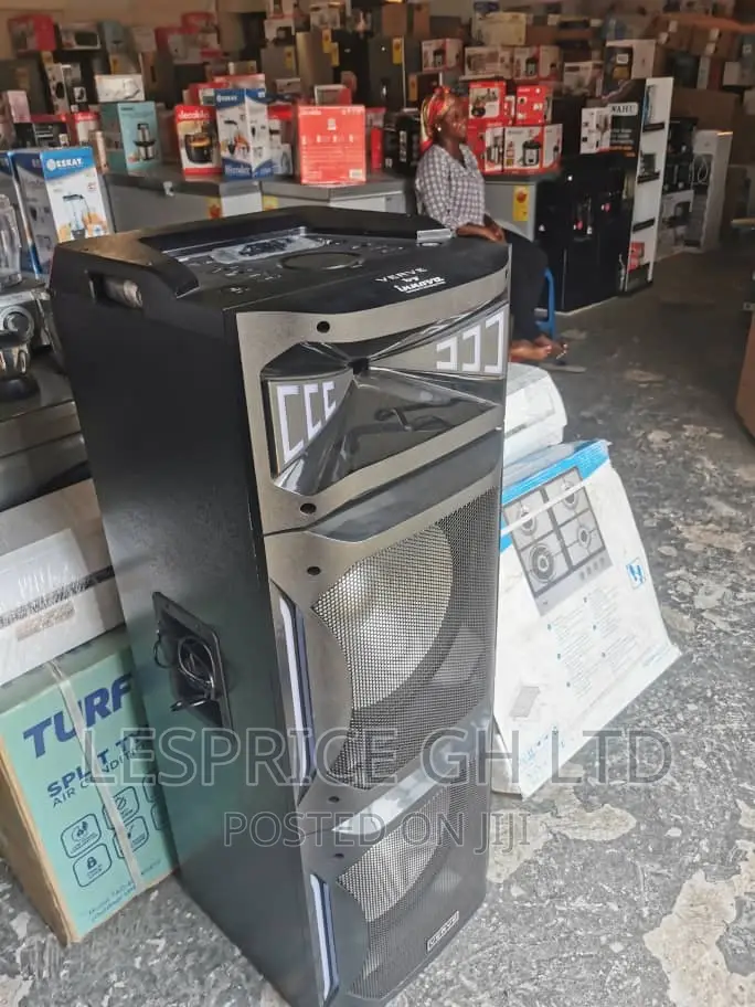 Innova 500watts Tower Trolley Verve-Xbass Speaker