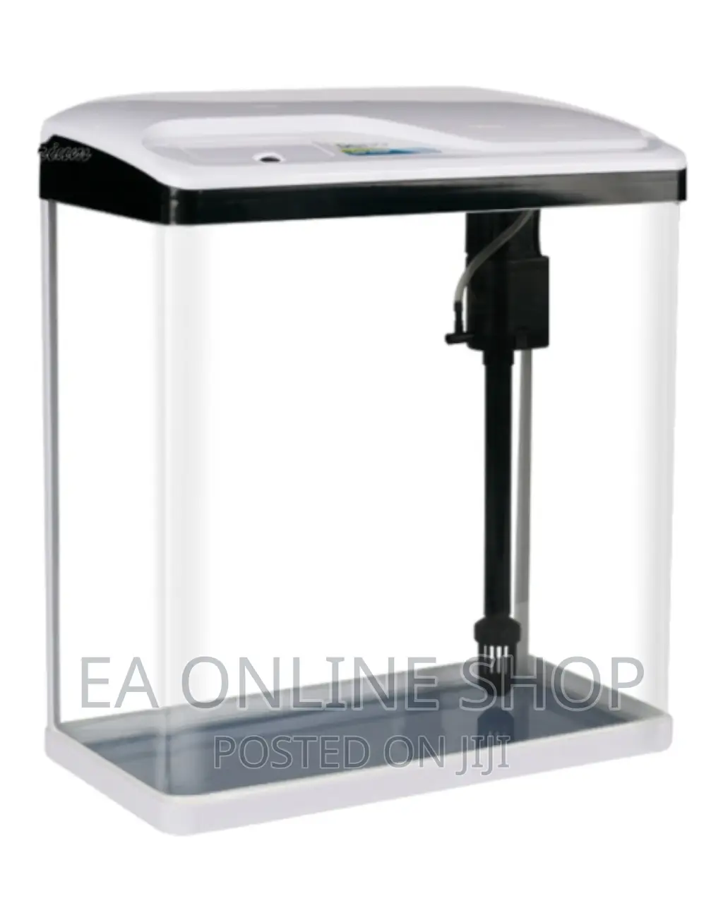 Aquarium Tank. Empty Tank
