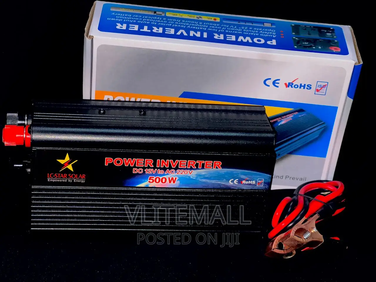 500W Power Inverter